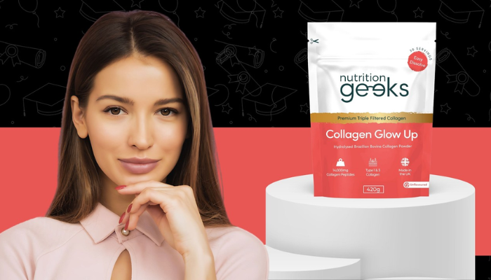 nutrition geeks collagen glow up reviews