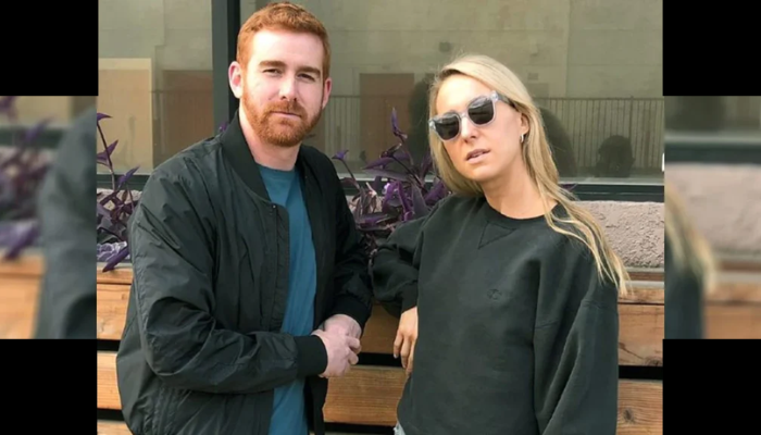 andrew santino wife