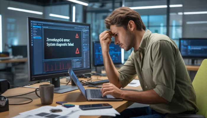 zenvekeypo4 software