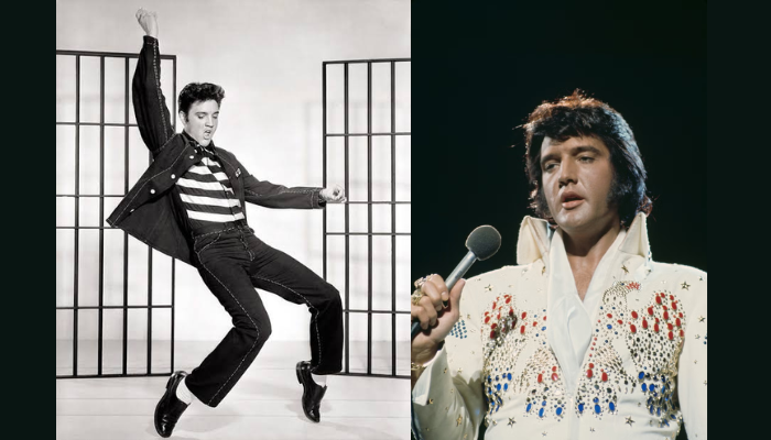 elvis presley height