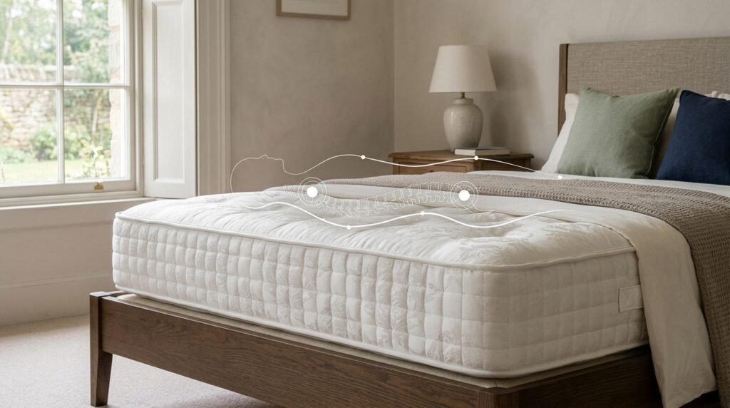 Pressure Point Relief and Spinal Alignment: Identifying the Best Hypnos Mattress for Side Sleepers