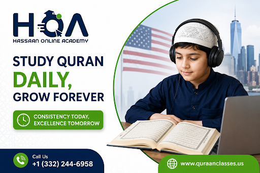 How Many Hours a Day Should You Study Quran Online in the USA?
