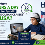 How Many Hours a Day Should You Study Quran Online in the USA?